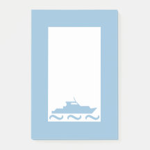 Baby Boy's Blue Boat