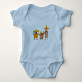 Baby Boy's Bodysuit Strampler