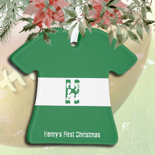 Baby Boy's First Christmas Ornament