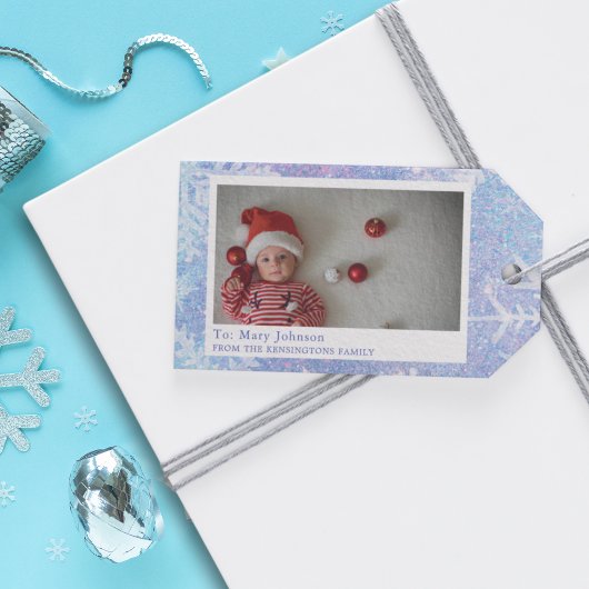 Baby Boy's First Christmas Personalisierte Geschen Geschenkanhänger