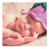 Baby Boys mit Geburtsstaten und Foto Würfel (Rechts)