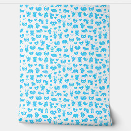 Baby Boy's Room Tapete