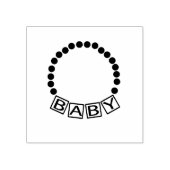 Baby Bracelet Art Briefmarke Gummistempel (Prägung)
