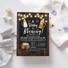 Baby Braut Baby Dusche Einladungsbier Einladung
