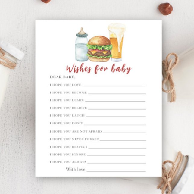 Baby braut Bier - Babywünsche (Von Creator hochgeladen)