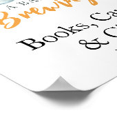 Baby braut Bierbücher Karten & Geschenke Poster (Ecke)