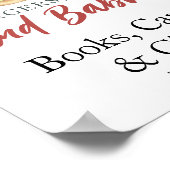 Baby braut Bierbücher Karten & Geschenke Poster (Ecke)