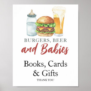 Baby braut Bierbücher Karten & Geschenke Poster