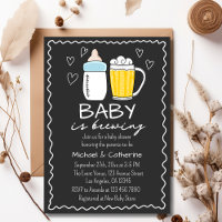 Baby Braut Bierglas Baby Dusche