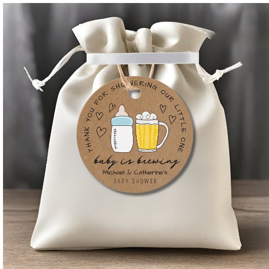 Baby Braut Bierglas Baby Dusche Geschenkanhänger