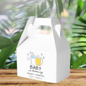 Baby Braut Bierglas Baby Dusche Geschenkschachtel