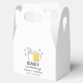 Baby Braut Bierglas Baby Dusche Geschenkschachtel (Geöffnet)