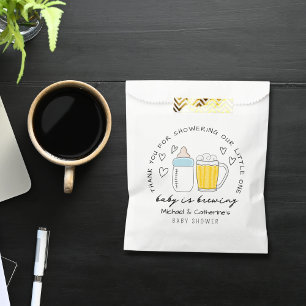 Baby Braut Bierglas Baby Dusche Geschenktütchen