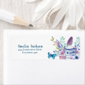 Baby braut Blütendusche Rücksendeadresse (Insitu)