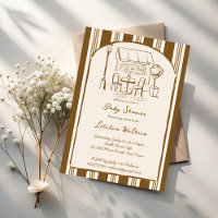 Baby braut Café Bebe Kaffee Baby Shower