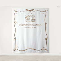 Baby Braut Coffee Baby Dusche