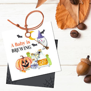 Baby Braut Ghost und Potion Baby Dusche Geschenkanhänger