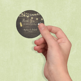 Baby Braut Gold Baby Dusche Vielen Dank Runder Aufkleber