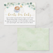 Baby braut Grünbucher Begleitkarte (Vorne/Hinten)