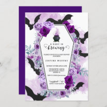 Baby braut Halloween Baby Dusche