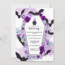 Baby braut Halloween Baby Dusche