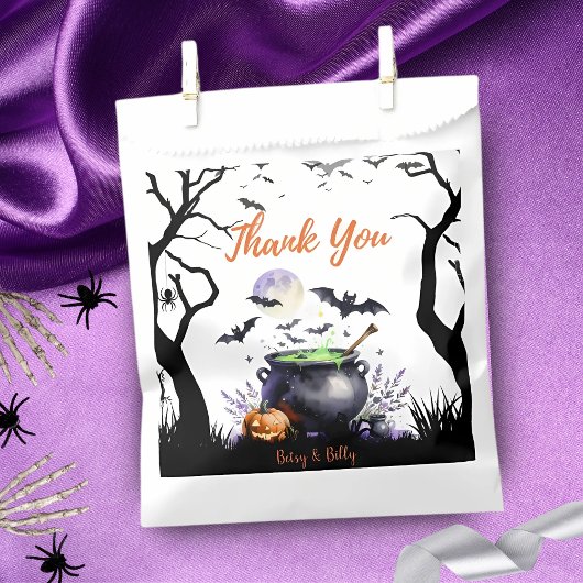 Baby braut Halloween Baby Dusche Geschenktütchen