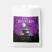 Baby braut Halloween Baby Dusche Geschenktütchen (Vorderseite)
