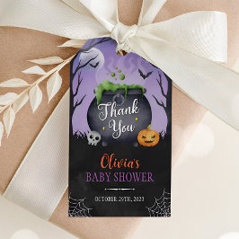 Baby Braut Halloween Baby Shower Fevor Tag Geschenkanhänger