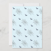 Baby braut Halloween-Einladung Einladung (Rückseite)