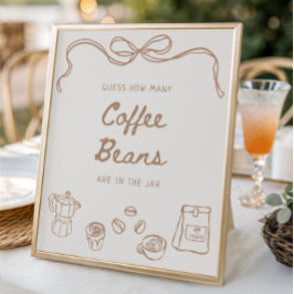 Baby braut Hand gezeichnete Ratschläge wie viele Poster