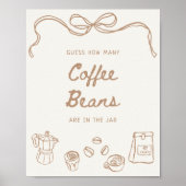 Baby braut Hand gezeichnete Ratschläge wie viele Poster (Vorne)