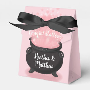 Baby braut Hexendusche Gothic Pink Girl Geschenkschachtel