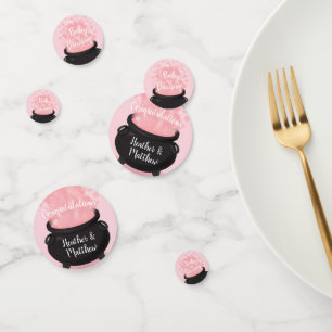 Baby braut Hexendusche Gothic Pink Girl Konfetti
