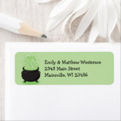 Baby Braut Hexendusche Halloween Cauldron (Insitu)