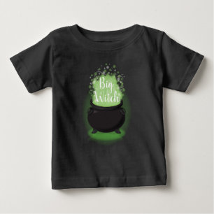 Baby Braut Hexendusche Halloween Cauldron Baby T-shirt