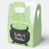 Baby Braut Hexendusche Halloween Cauldron Geschenkschachtel (Geöffnet)