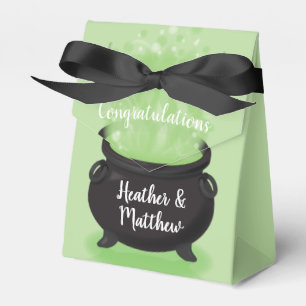 Baby Braut Hexendusche Halloween Cauldron Geschenkschachtel
