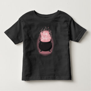 Baby Braut Hexendusche Halloween Cauldron Kleinkind T-shirt