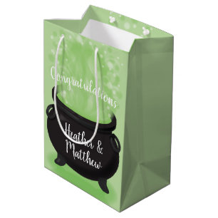 Baby Braut Hexendusche Halloween Cauldron Mittlere Geschenktüte