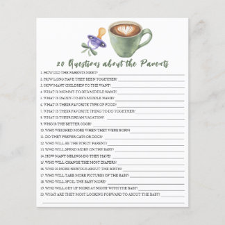 Baby braut Kaffee - 20 Fragen über Eltern