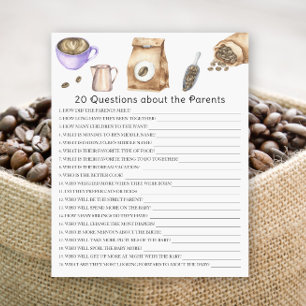 Baby braut Kaffee - 20 Fragen über Eltern