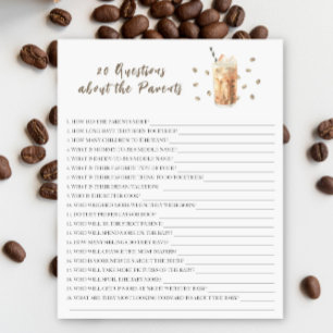 Baby braut Kaffee - 20 Fragen über Eltern