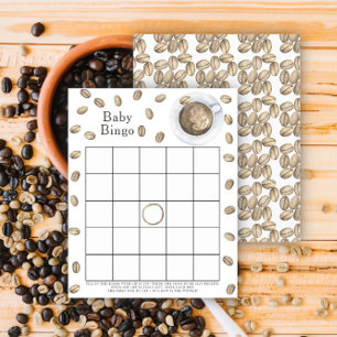 Baby braut Kaffee Baby Dusche Bingo Spiel