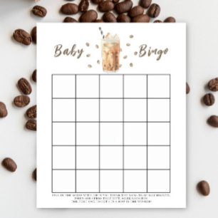 Baby braut Kaffee Baby Dusche Bingo Spiel