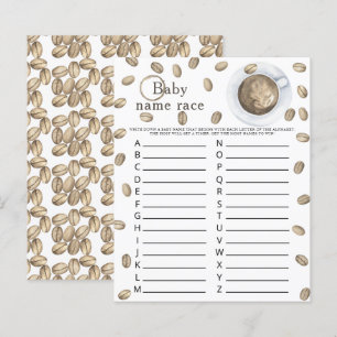 Baby braut Kaffee - Baby Name Race