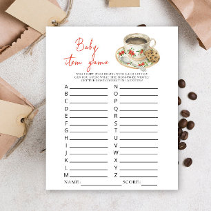 Baby braut Kaffee Baby Shower Baby Artikel Spiel