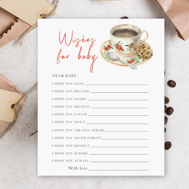 Baby braut Kaffee - Babywünsche (Von Creator hochgeladen)