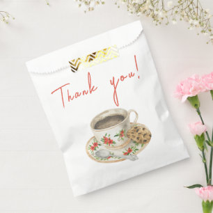 Baby braut Kaffee Danke Geschenktütchen