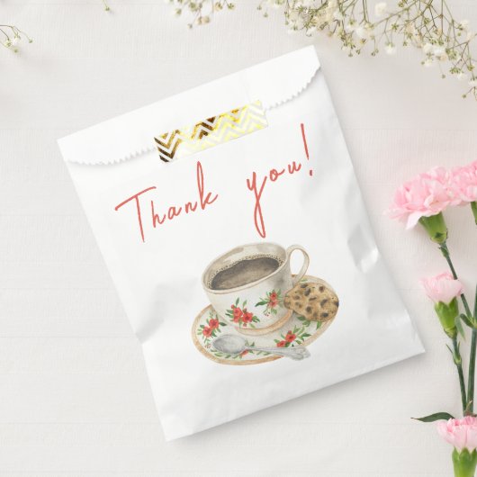 Baby braut Kaffee Danke Geschenktütchen (Versiegelt)