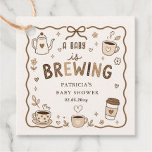 Baby braut Kaffee Geschlechtsneutrale Babyparty
